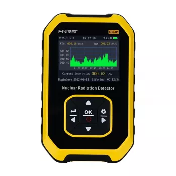 FNIRSI GC-01 detektor jadrového žiarenia
