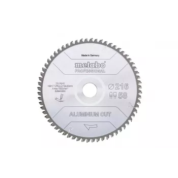 Kotúčový pílový list Metabo 628447000 25,4 cm