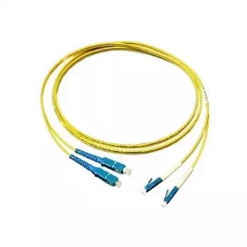 Optický patch kábel duplex OS2 (Singlemode, 9/125) LC/SC, 1m, Good Connections® (LW-901LS)