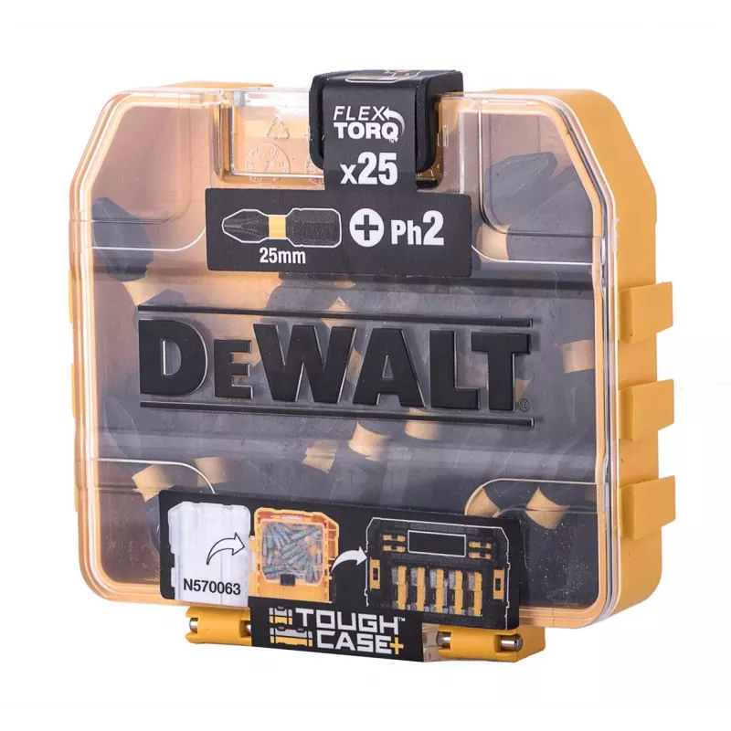 Skrutkovacie bity 2x25/25 ks DT70555T DEWALT
