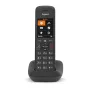Gigaset C575 analógový/DECT telefón so zobrazením čísla volajúceho čierny