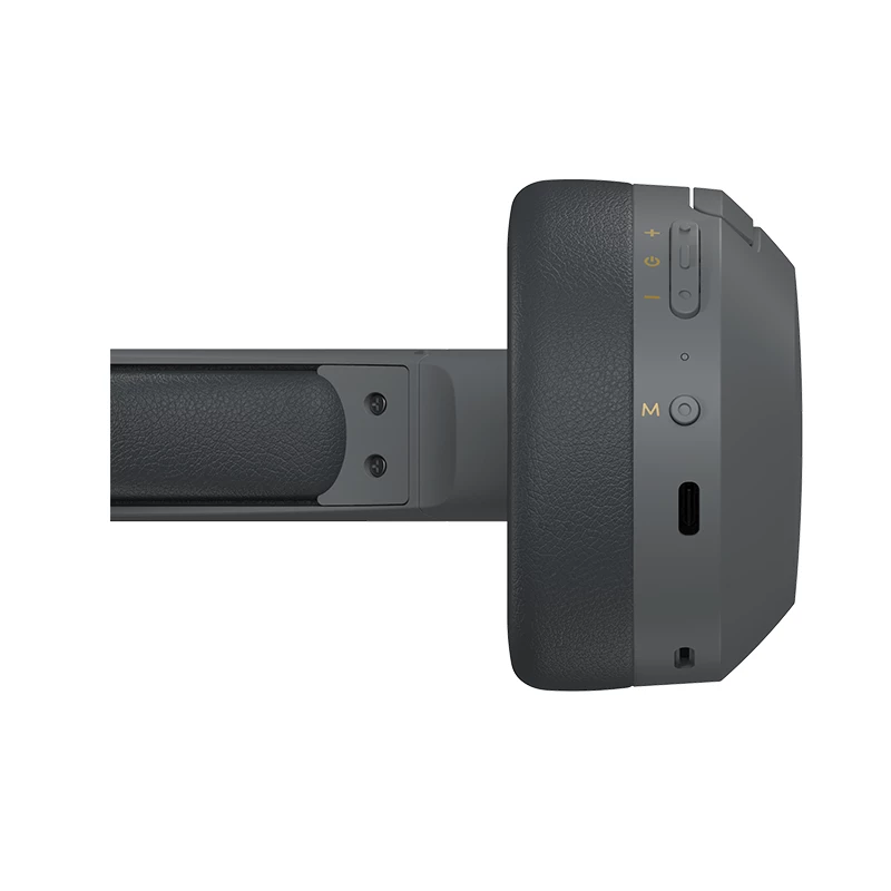Edifier | Bezdrôtové Over-Ear slúchadlá | W820NB Plus | Vstavaný mikrofón | Bluetooth | ANC | Sivá