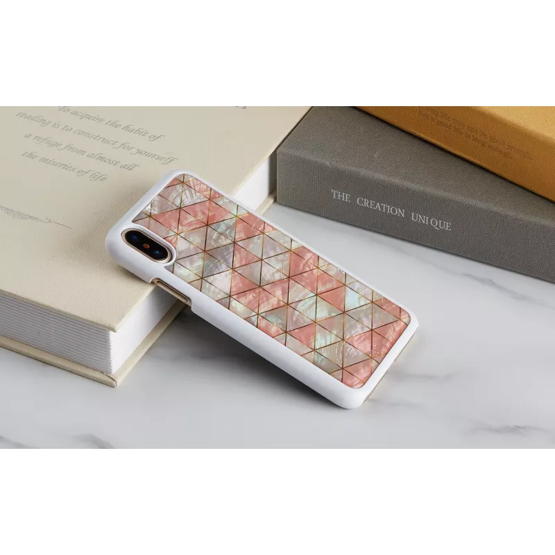 iKins Diamond White puzdro na iPhone XS/X, K1628H