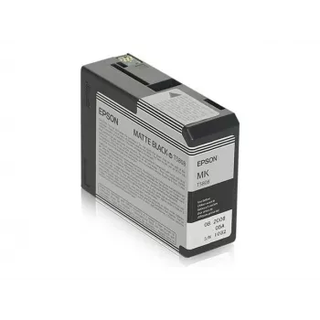 Atramentová náplň Epson C13T5808 matná čierna — originálna náplň Epson, matná čierna
