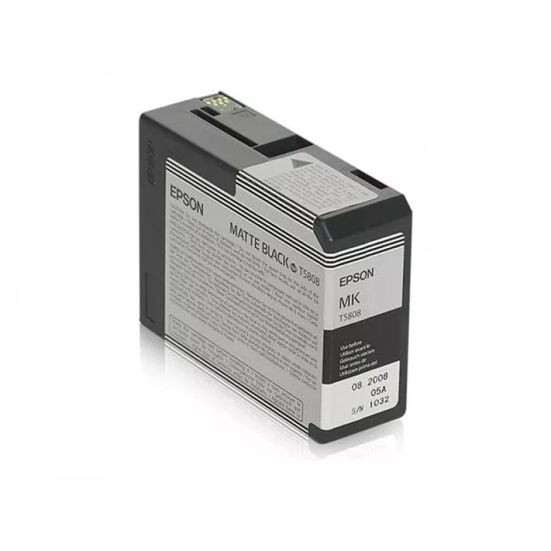 Atramentová náplň Epson C13T5808 matná čierna — originálna náplň Epson, matná čierna
