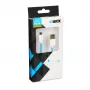 USB 2.0 kábel IBOX IKUMD3A — USB A na Micro-USB B, 1 m, modrý