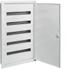 Elektrické puzdro Hager FW524FT, IP30, rozmery 550×110×920 mm