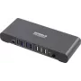SpeaKa Professional SP-KVM-2P4K KVM prepínač sivý (matný) (SP-13773904)