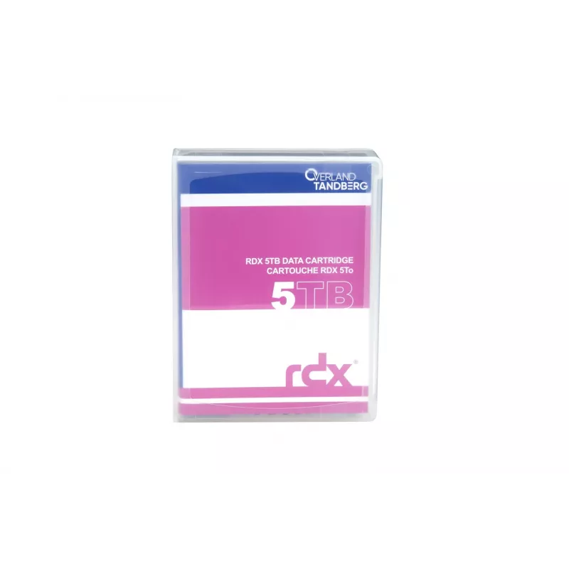 Overland-Tandberg 8862-RDX kazeta RDX HDD 5 TB, čierna (1 ks)