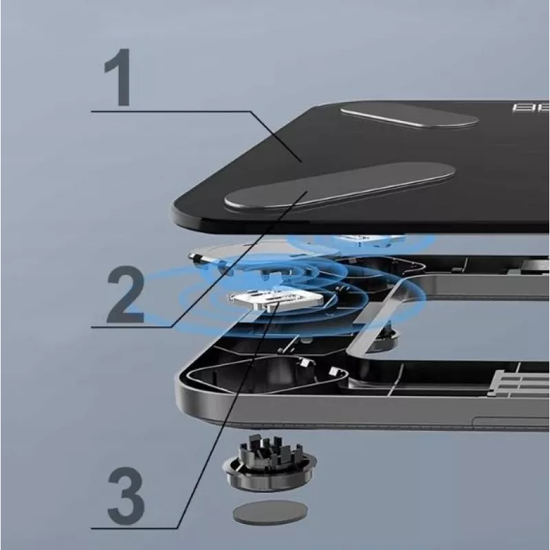 Inteligentná osobná váha Extralink Home, Bluetooth