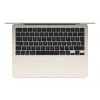 MacBook Air 13, Starlight, M4 (10-CPU/10-GPU), 16GB, 512GB, nemčina, 35W Dual USB-C Port napájací zdroj, MW103D/A