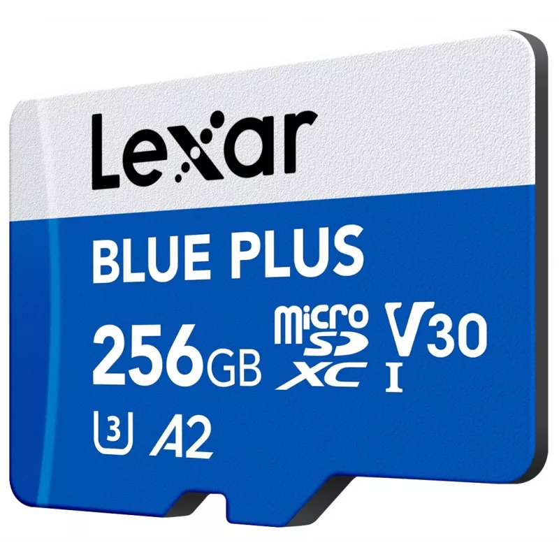 Pamäť Micro SDXC 256GB UHS-I W A Lexar LMSBLPL256G BNANG