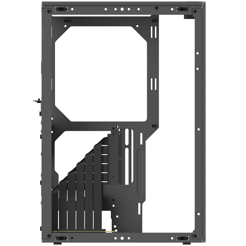Supd Riser Ribbon kábel – PCIe 4.0, 270 mm, čierny