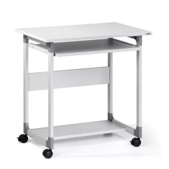 Počítačový stôl Durable 379610 sivý