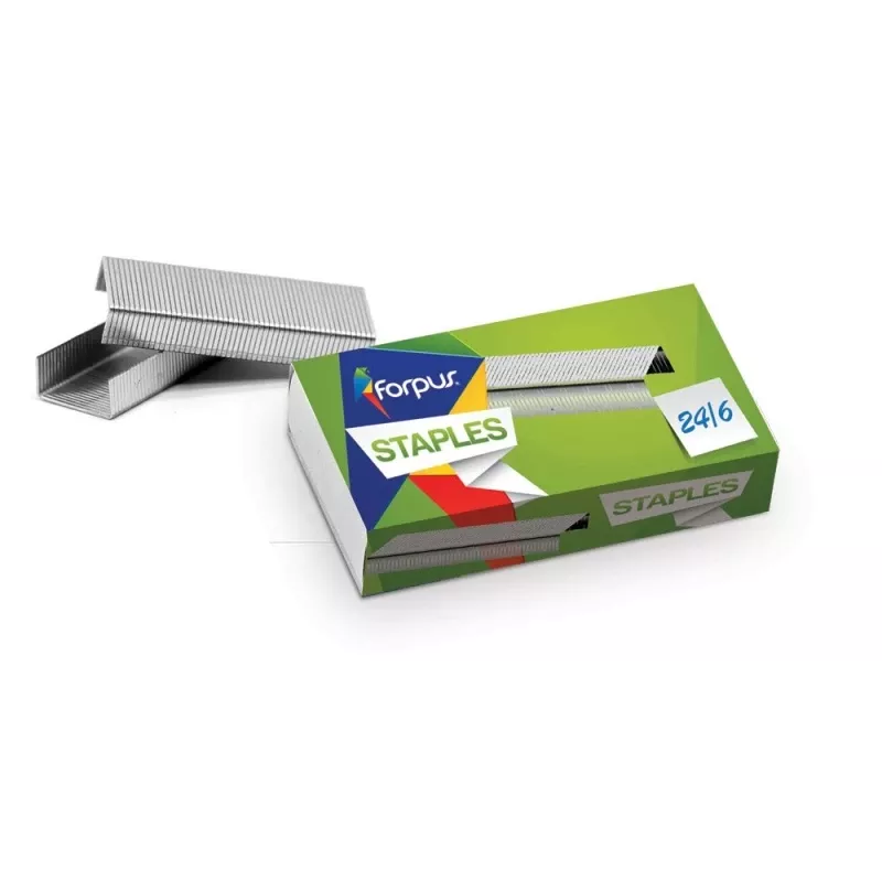 Staples FORPUS FO61404 24/6 extra silné, balenie 1000 ks