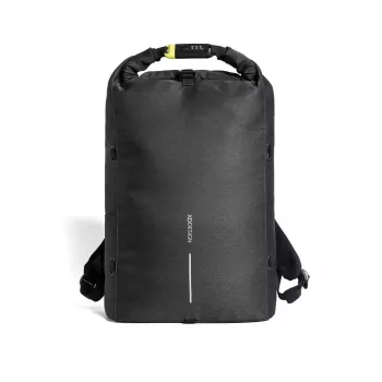Batoh XDDESIGN Urban Lite Čierny — 21 L (rozšíriteľný na 27 L), priehradka na 15,6-palcový notebook, vodoodpudivý, popruh na trolley