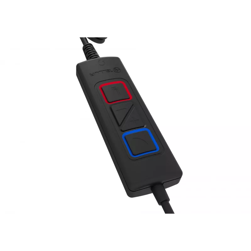 Tellur Voice 320 káblový headset binaurálny čierny