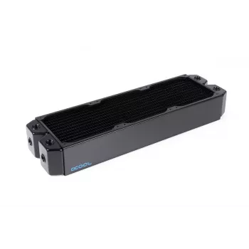 Radiátor Alphacool 14390 meď oceľ čierny 125 mm x 415 mm x 60 mm