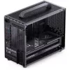 Počítačová skriňa Jonsplus Z20 Mesh Mini Tower Micro-ATX čierna