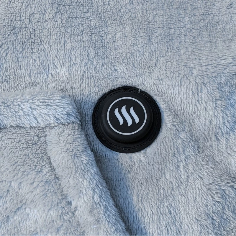 Zimná športová ochrana tela Glovii GU1G unisex polyester sivá