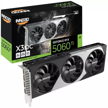 INNO3D GeForce RTX 5060 Ti X3 OC 8GB GDDR7 grafická karta