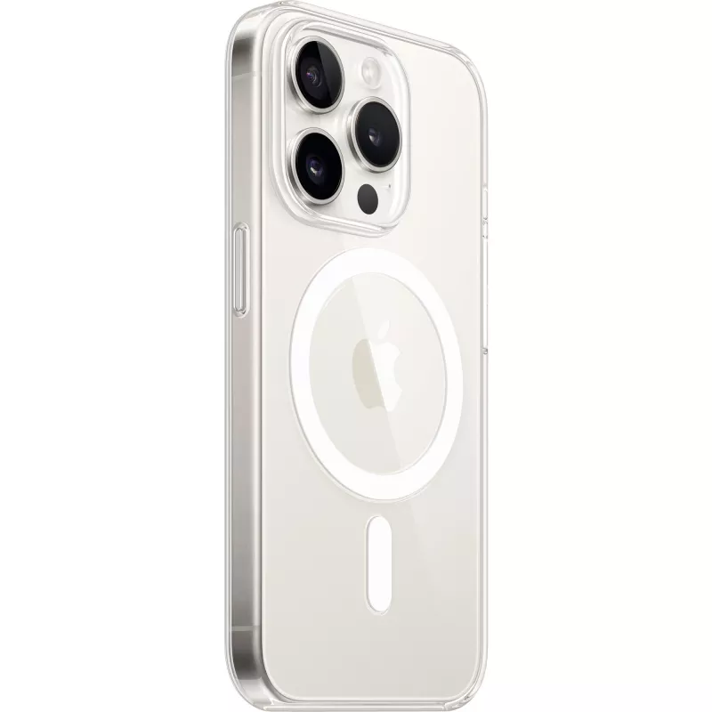 Apple iPhone 15 Pro puzdro s MagSafe – transparentné