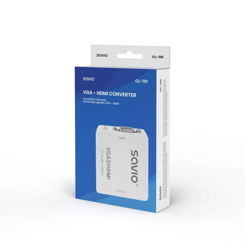 Adaptér CL110 VGA-HDMI