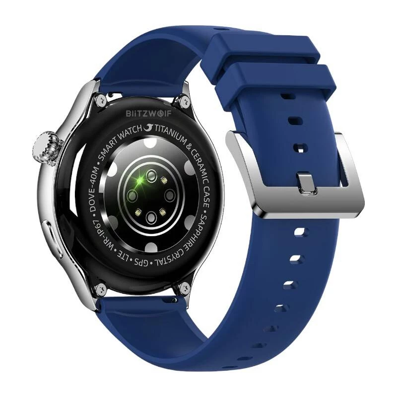 Smartwatch BlitzWolf BW-AT4 modrý