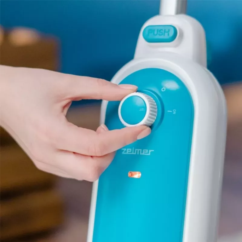 Zelmer ZST1300 parný čistič, 0,4 l, kábel 5 m, 2 utierky z mikrovlákna