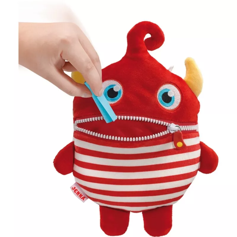 Plüšová hračka Schmidt Spiele Worry Eater Jenna — plyšový utešiteľ, 25 cm