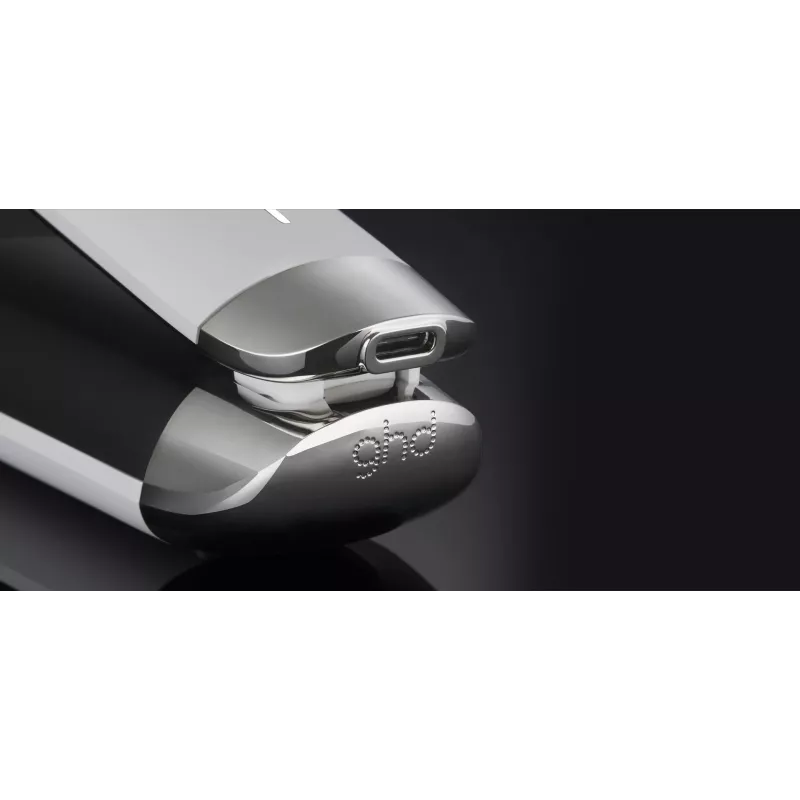 Žehlička na vlasy GHD Unplugged Warm White lítium-iónová 300g
