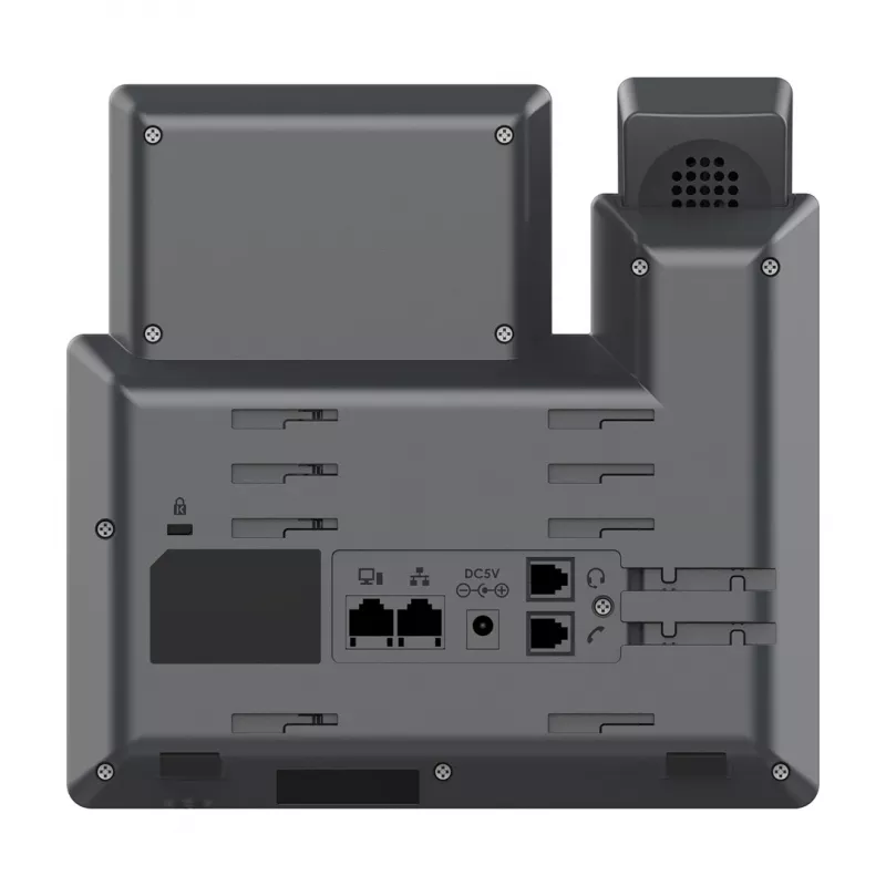 Grandstream Networks GRP2604P IP telefón čierny 3 linky LCD