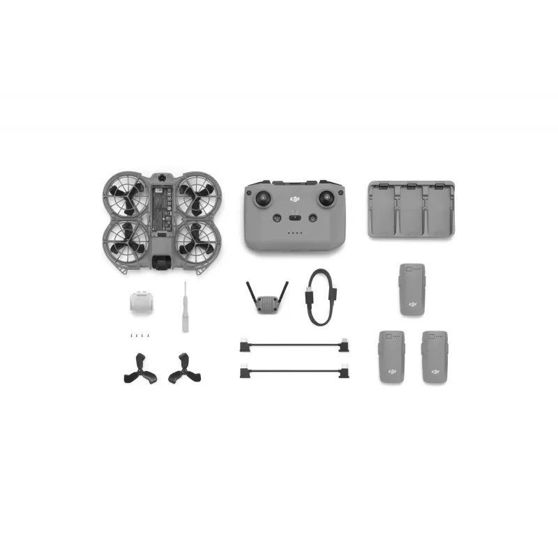 Dron DJI Neo 2 Fly More Combo (iba dron) — DJI Neo 2 kvadrokoptéra, balenie Fly More Combo (iba jednotka dronu)