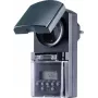 Basetech BT-2106308 zásuvkové digitálne časové relé týždenný program 1800 W IP44 funkcia odpočítavania, funkcia náhodného zapnutia