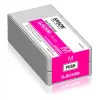Epson GJIC5(M): atramentová kazeta pre ColorWorks C831 (purpurová) (minimálne množstvo objednávky = 10)
