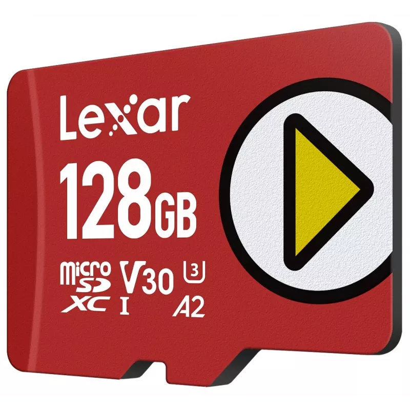 Lexar PLAY LMSPLAY128G-BNSNG pamäťová karta microSDXC 128 GB, UHS-I, trieda 10