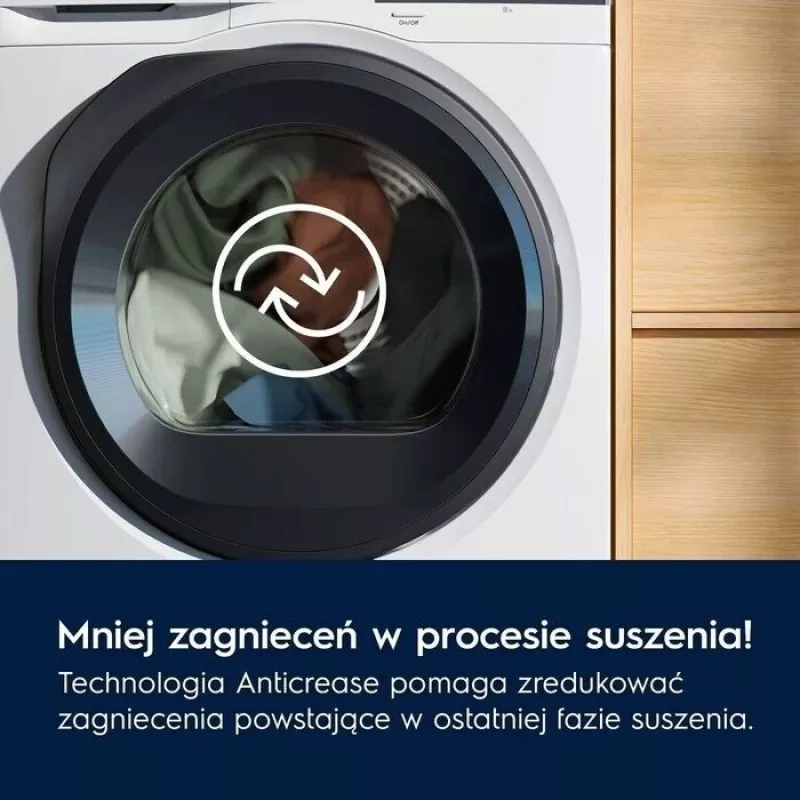 ELECTROLUX EW6D295GP sušička s tepelným čerpadlom