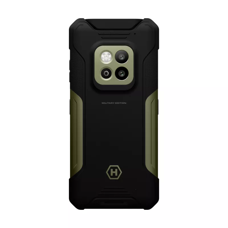 Odolný smartfón MYPHONE Hammer Construction 2 5G Military Edition Dual SIM vodotesný