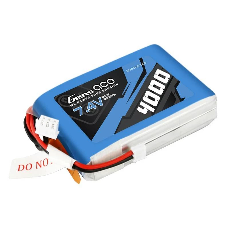 Gens Ace 4000mAh 7,4V 1C LiPo batéria