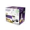 Esperanza EKM028 mixér stolový mixér 1000 W čierny, nerez