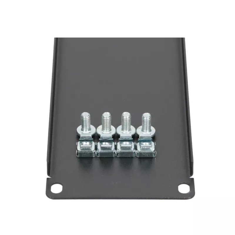 Racková zaslepovacia lišta Extralink Front Blank Panel 2U 19