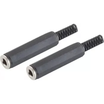 Káblový spoj ShiverPeaks BS50700-2 6,3 mm čierny