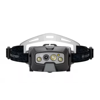 LED čelovka Ledlenser HF8R Core čierna