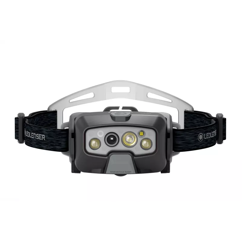 LED čelovka Ledlenser HF8R Core čierna