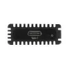 Puzdro na SSD DeLOCK externé USB Type-C combo puzdro pre M.2 NVMe PCIe alebo SATA SSD