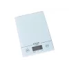 Adler AD 3138 w kuchynská váha elektronická kuchynská váha biela doska štvorcová
