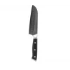 Kohersen Elegance Ebony Wood Santoku nôž damašková oceľ 12,7 cm