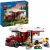 Stavebnica LEGO City Abenteuer-Camper 60454, 385 dielov, výška 80 mm, pre deti od 6 rokov