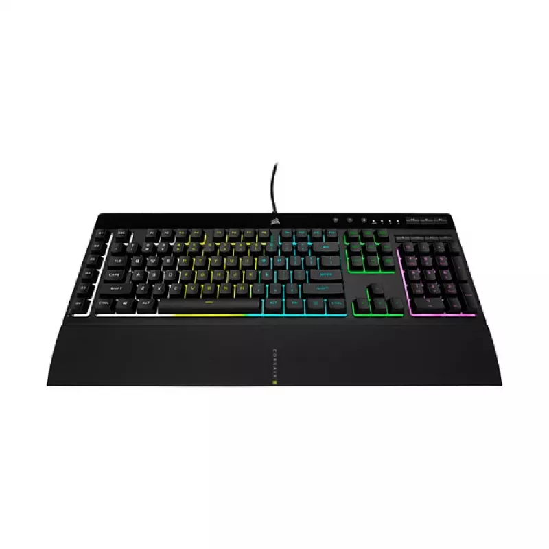 Herná klávesnica Corsair K55 Pro RGB (čierna) FR
