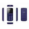 Mobilný telefón pre seniorov KX-TU110 modrý